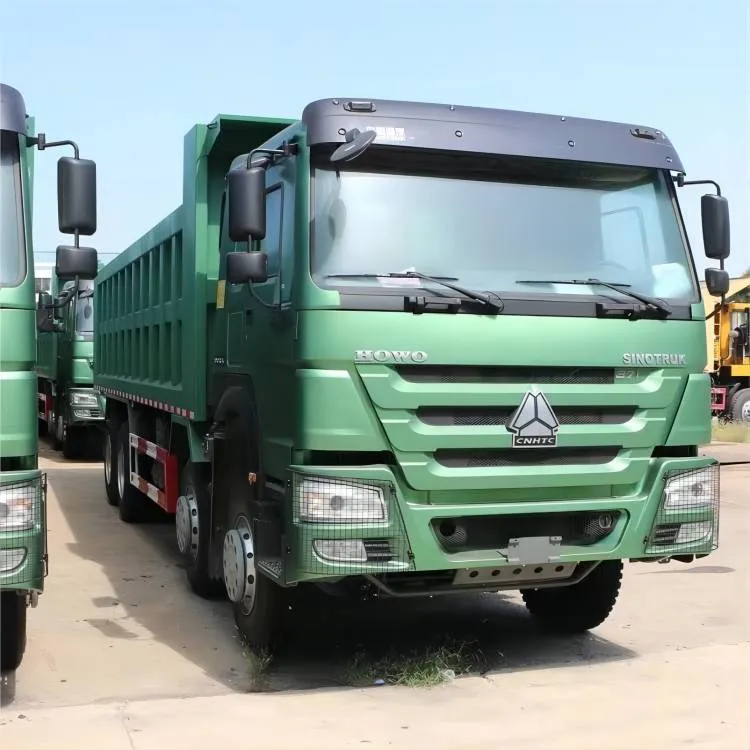 משאית Dump 375HP