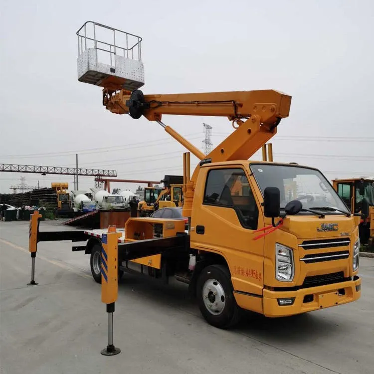 משאית עבודה אווירית