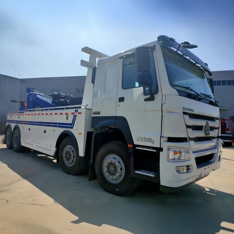 משאית התאוששות חירום