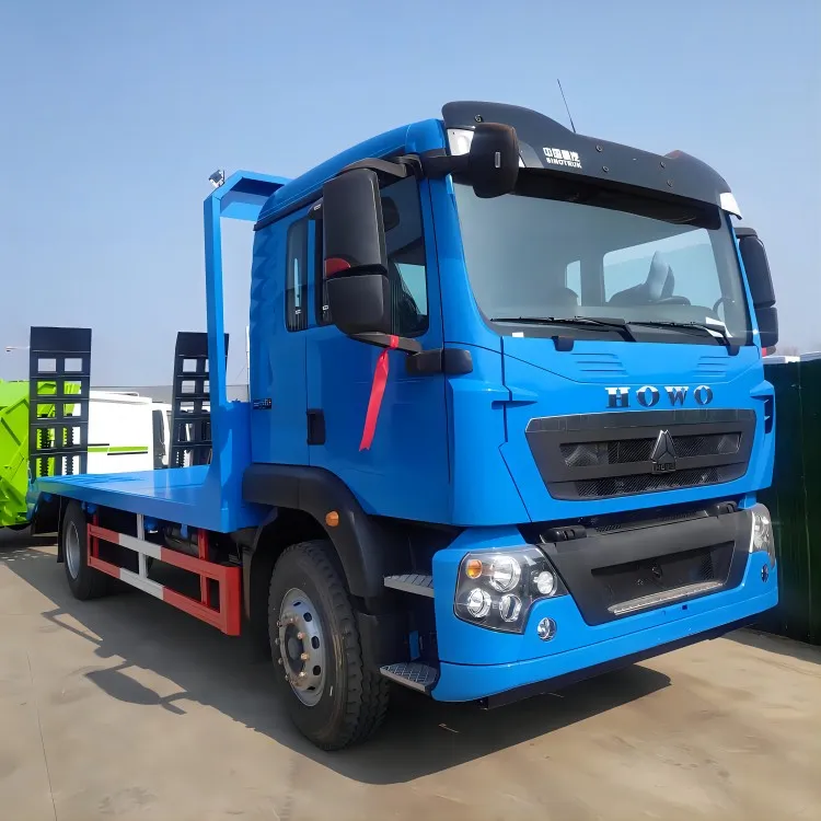 משאית גרירה שטוחה