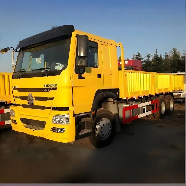 משאית שטוחה באיכות גבוהה