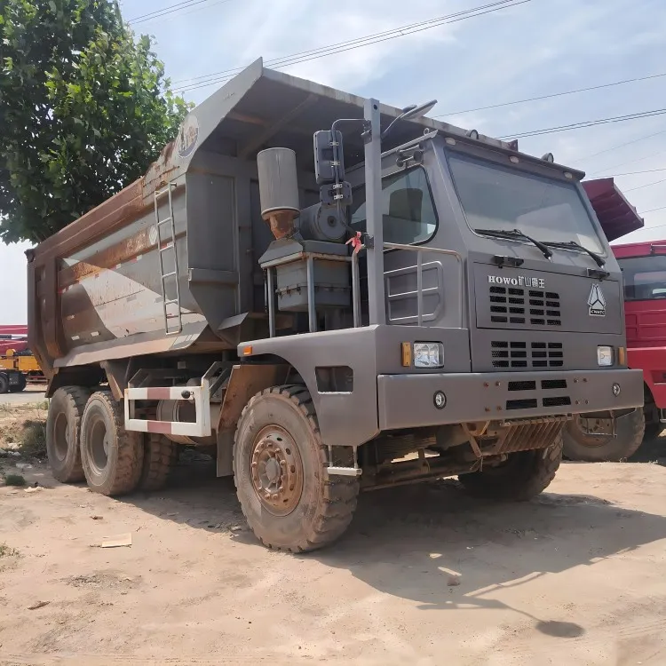 משאית מזבלה באיכות גבוהה