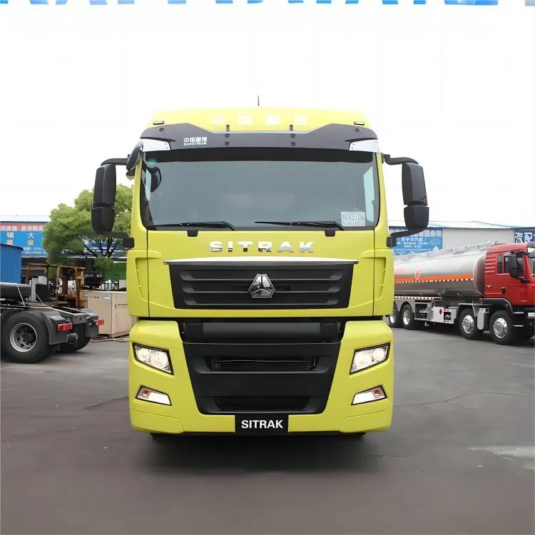 טרקטור משאית סיטרק